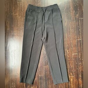 Club Monaco tailored Joggers, black size 2 NWT